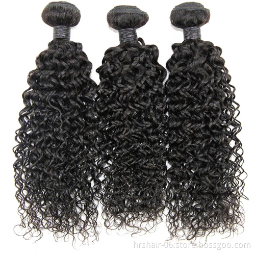 Wholesale Hair Vendors 100% Virgin Hair Bundles Free Sample Brazilian Virgin Human Hair Bundles With Lace Closure